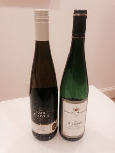 Flight 1 - 'They Grow Riesling There' - Edit